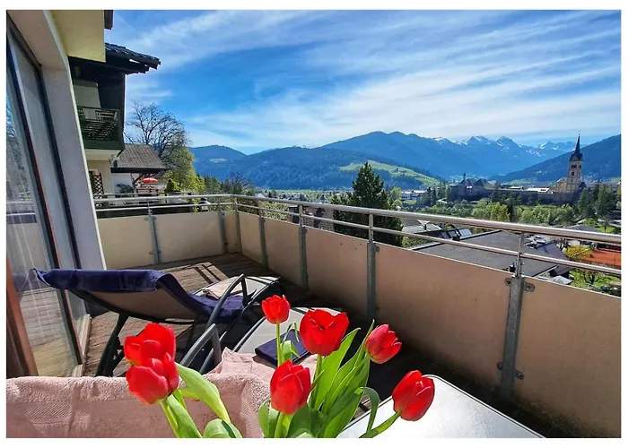 Laerchenlodge Apartman *